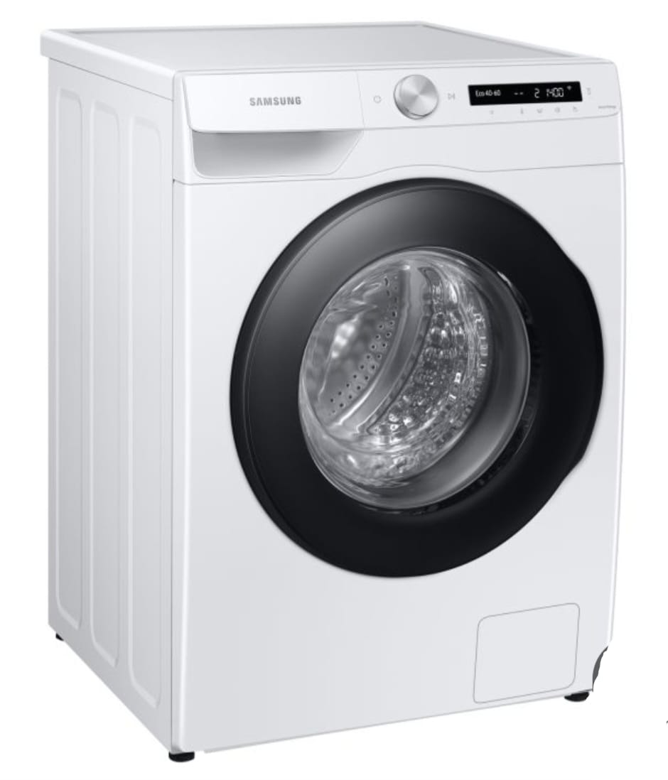 غسالة سامسونج 10.5 كجم تحميل أمامي – موديل WW10T534DAW1AS