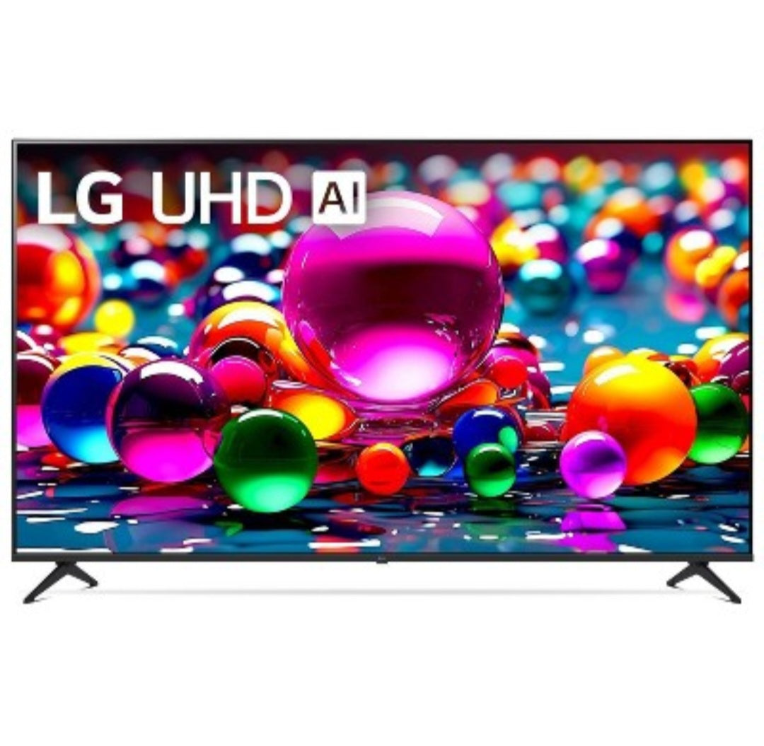 شاشة LG 43 بوصة 4K UHD سمارت – موديل 43UT7590