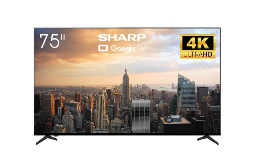 شاشة شارب 75 بوصة 4K سمارت – موديل 75CH5301X