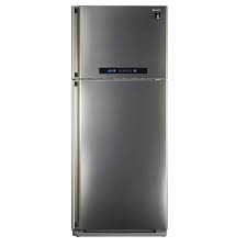 ثلاجة شارب ديجيتال نوفروست انفرتر 385 لتر ستانليس داكن SJ-PV48G-DST.