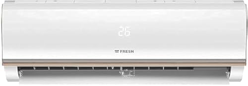 Fresh Split Air Conditioner Professional Turbo Cooling Only, FUFW12C/IW, 1.5 hp, white