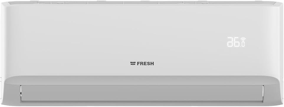 Fresh Split Air Conditioner Professional Turbo Cooling Only, FUFW12C/IW, 1.5 hp, white