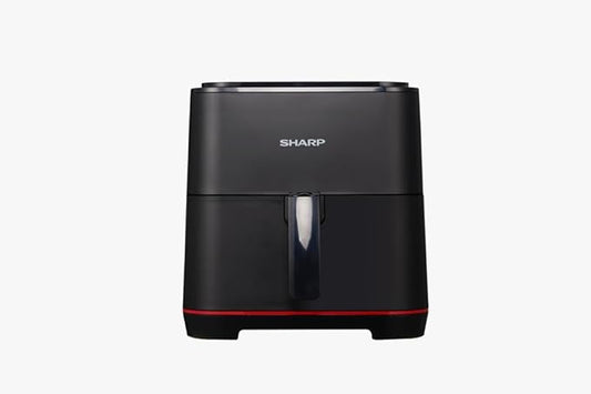 Sharp 5 Liters Air Fryer With 8 Cook Menus Color Black Model-KF-AF50RT