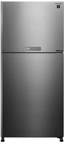 SHARP Fridge Inverter Digital No Frost 480 Liter Stainless SJ-PV63G-DST