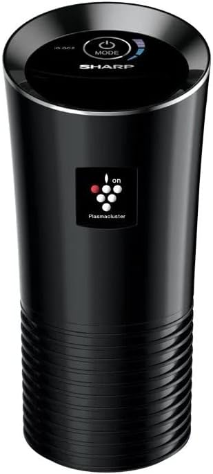 SHARP Air Purifier Car-Ion, Plasmacluster, 3.6 m3, Black IG-GC2A-B