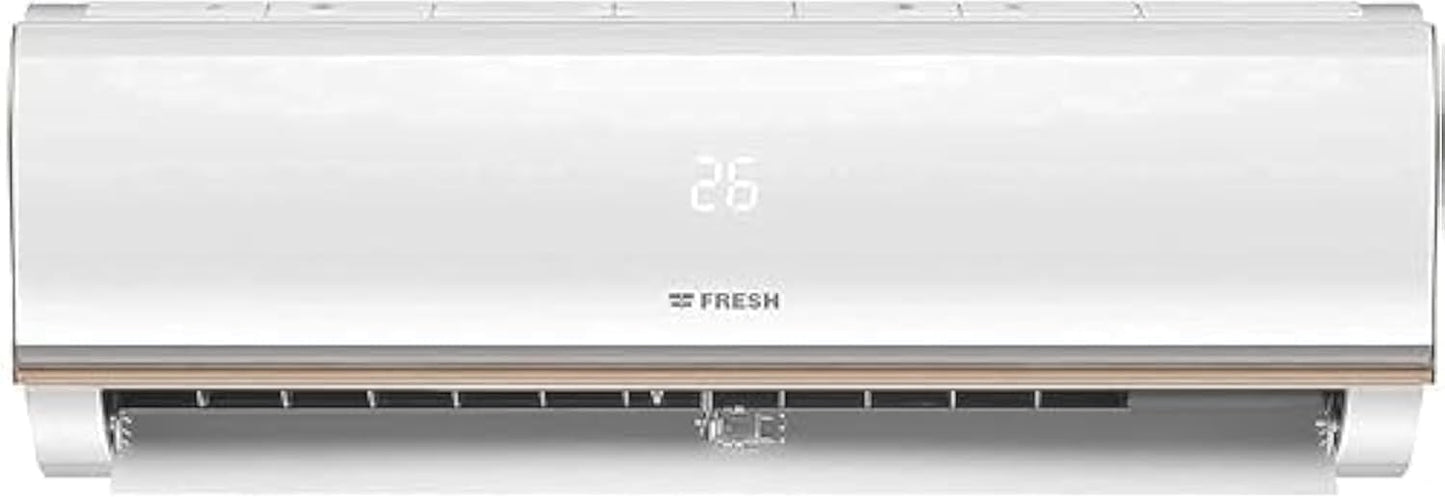 Fresh Split Air Conditioner Professional Turbo Cooling Only, FUFW12C/IW, 1.5 hp, white