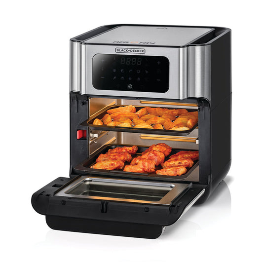 Air Fryer Black & Decker 12 Liter