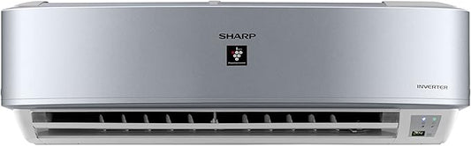 Sharp AH-XP12UHE Air Conditioner Inverter Split 1.5Hp Cool With Plasma Cluster - Silver