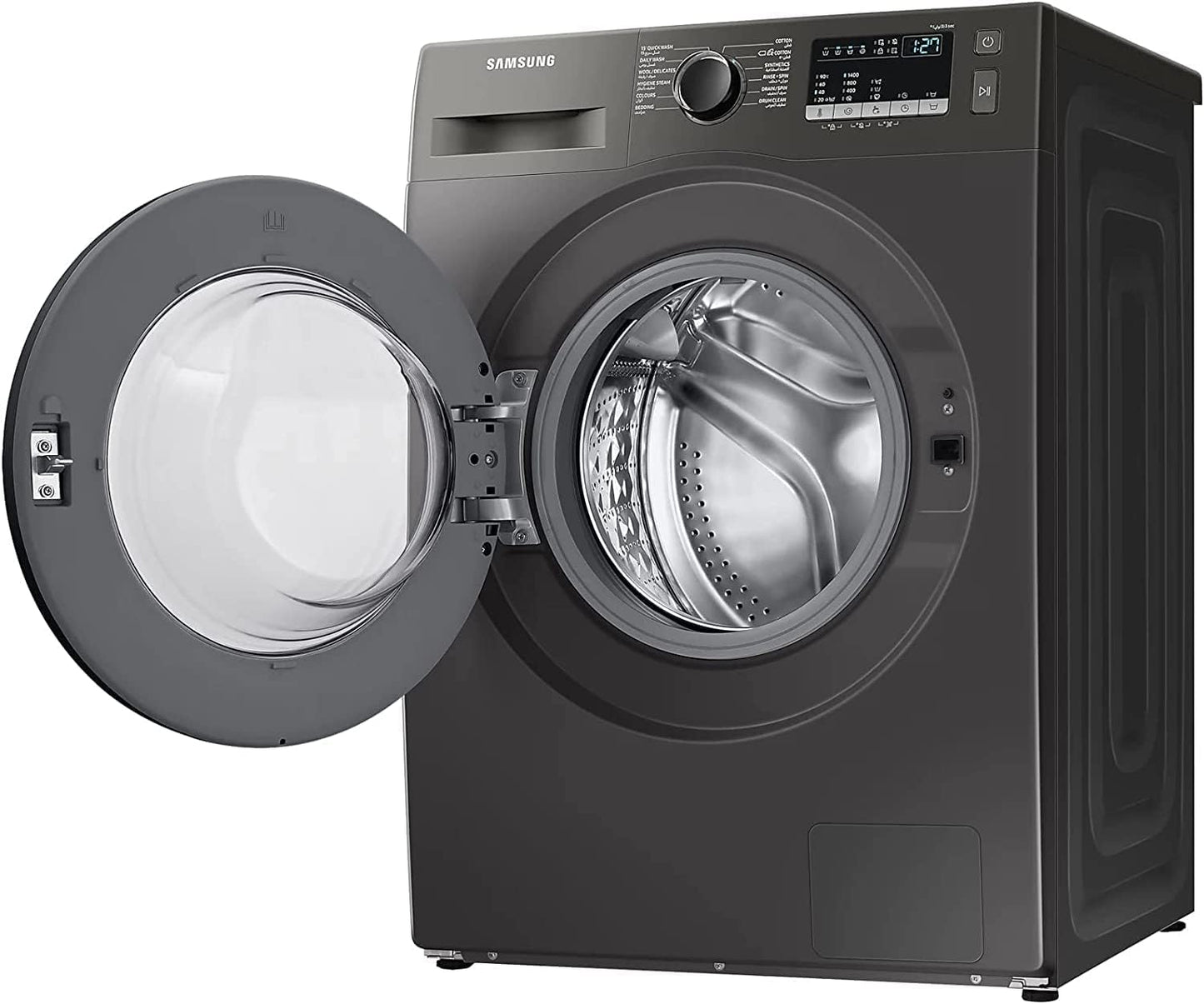 Samsung WW70T4020CX1AS - Digital Inverter Front Loading Washing Machine - 7Kg - Inox- (local warranty)