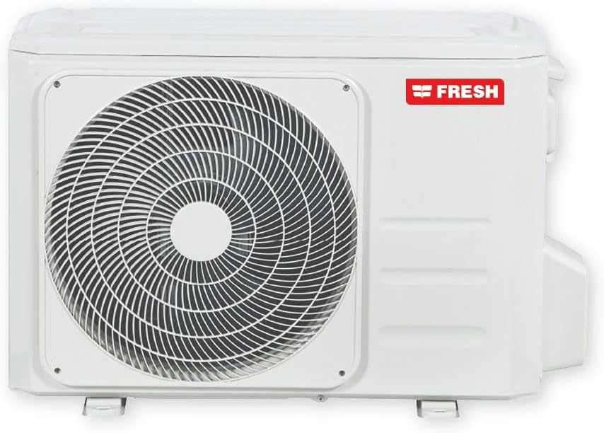 Fresh Split Air Conditioner Professional Turbo Cooling Only, FUFW12C/IW, 1.5 hp, white