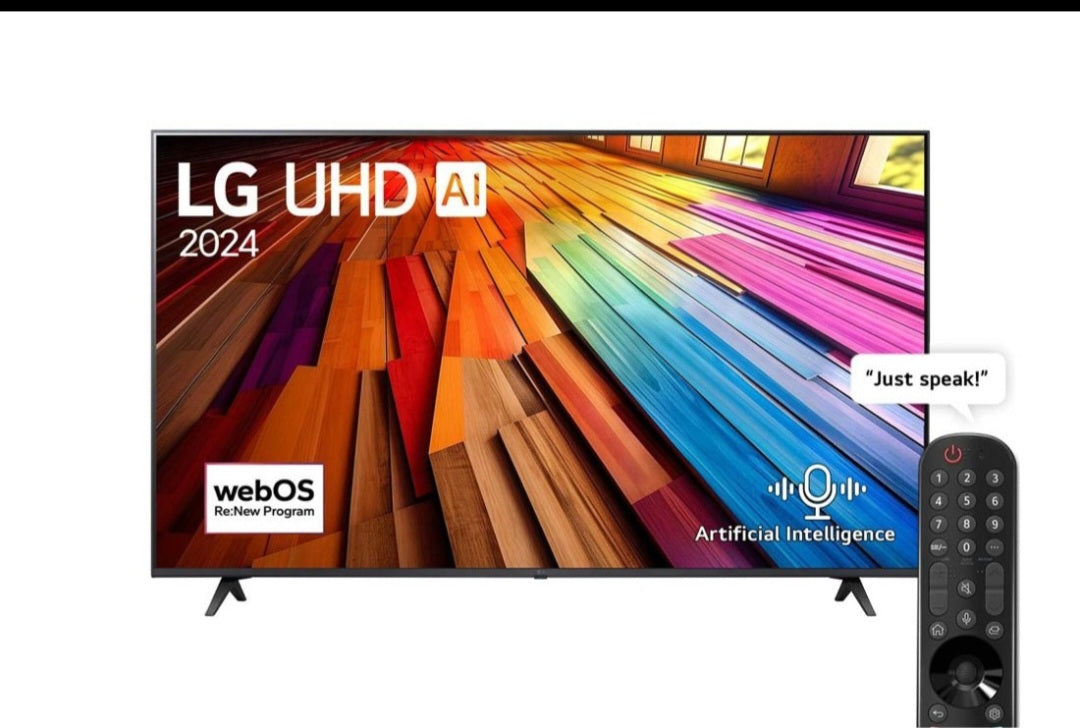 شاشة LG 55 بوصة 4K سمارت LED – موديل 55UP7750 Televisions