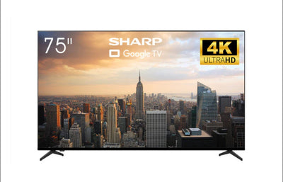 شاشة شارب 75 بوصة 4K سمارت – موديل 75CH5301X