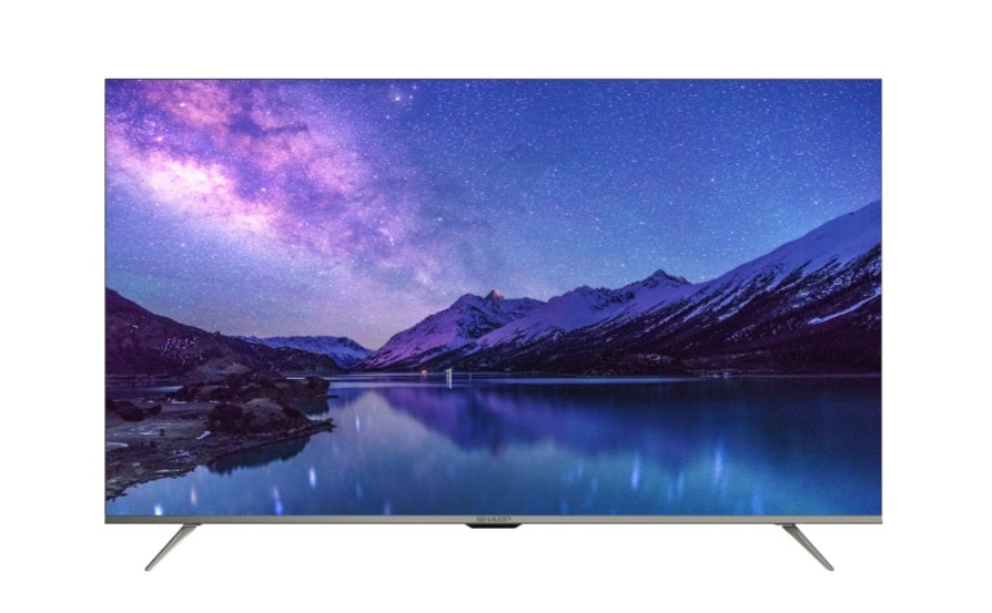 شاشة شارب 50 بوصة 4K سمارت – موديل 50CH5301X