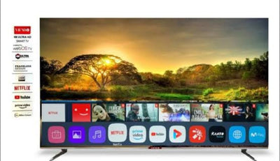 شاشة تورنيدو 75 بوصة 4K سمارت – موديل 75US4301X