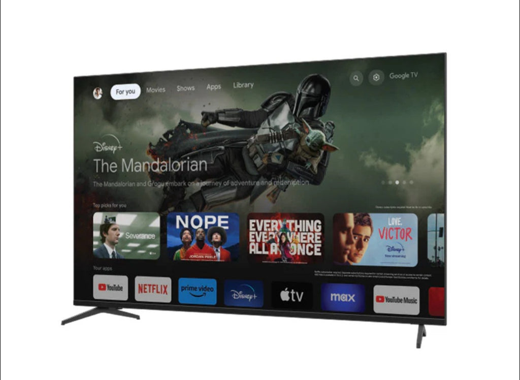 شاشة شارب 75 بوصة 4K سمارت – موديل 75CH5301X